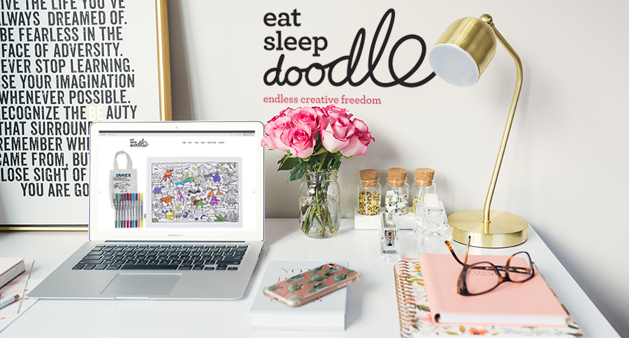 eatsleepdoodle's New Website