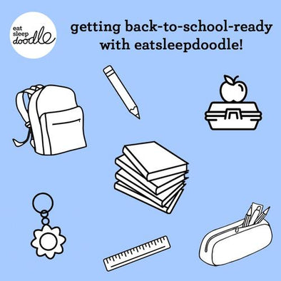 get back to school ready with eatsleepdoodle