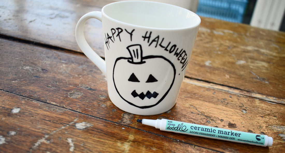 Doodlin' about this Halloween!