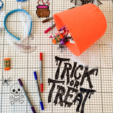 creative craft ideas for halloween from eatsleepdoodle