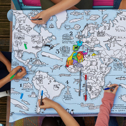 Best travel themed gifts for kids for both on their travels and at home!