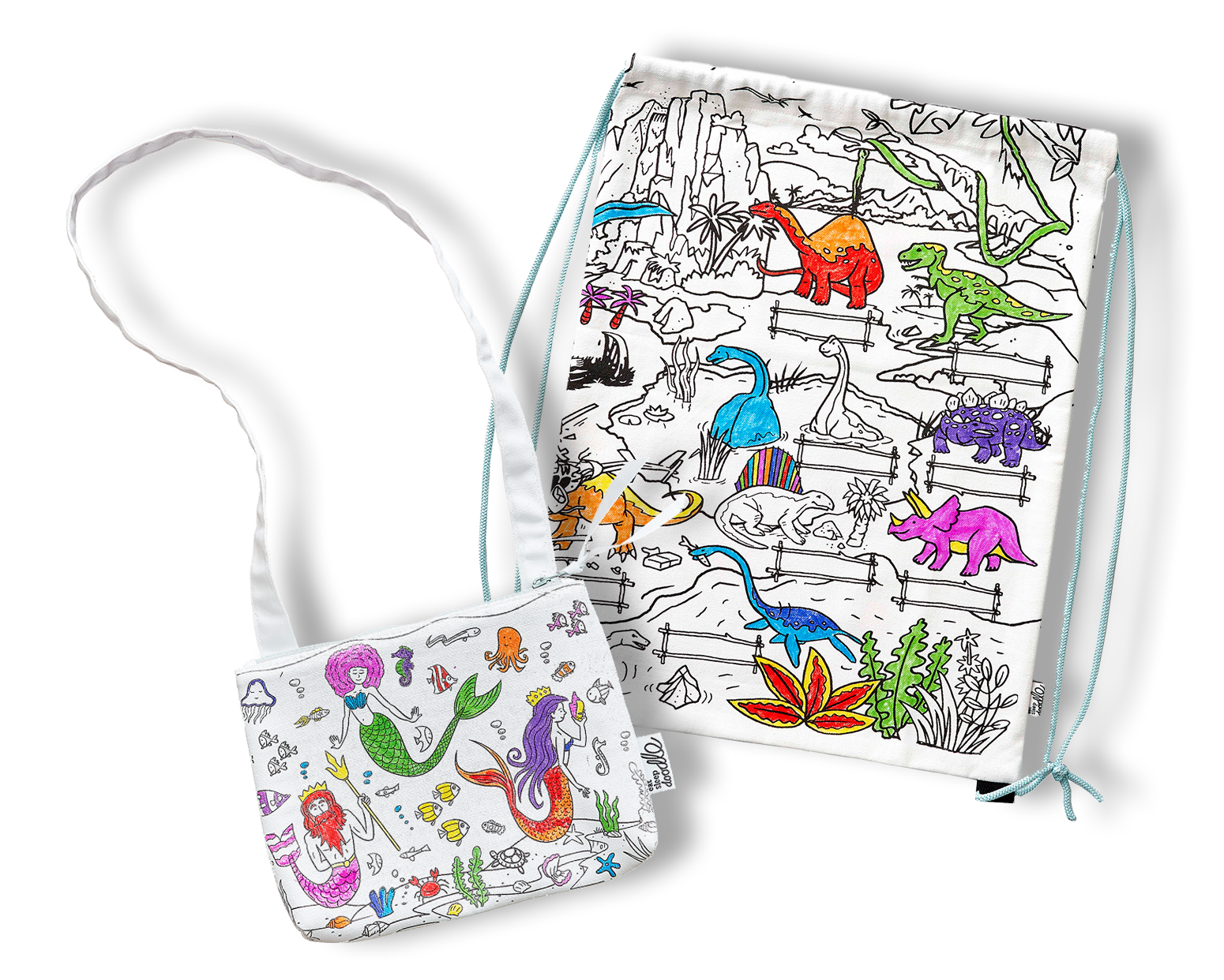 backpacks & crossbody bags