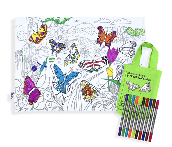 Colour In Butterfly Gifts