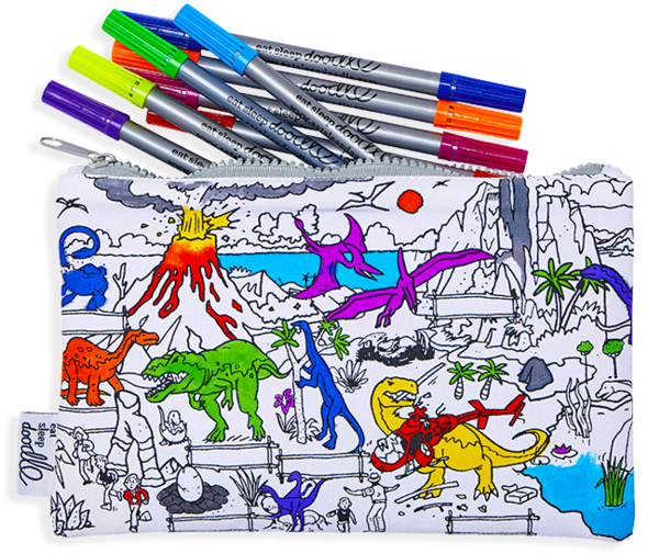 Colour In Dinosaur Gifts