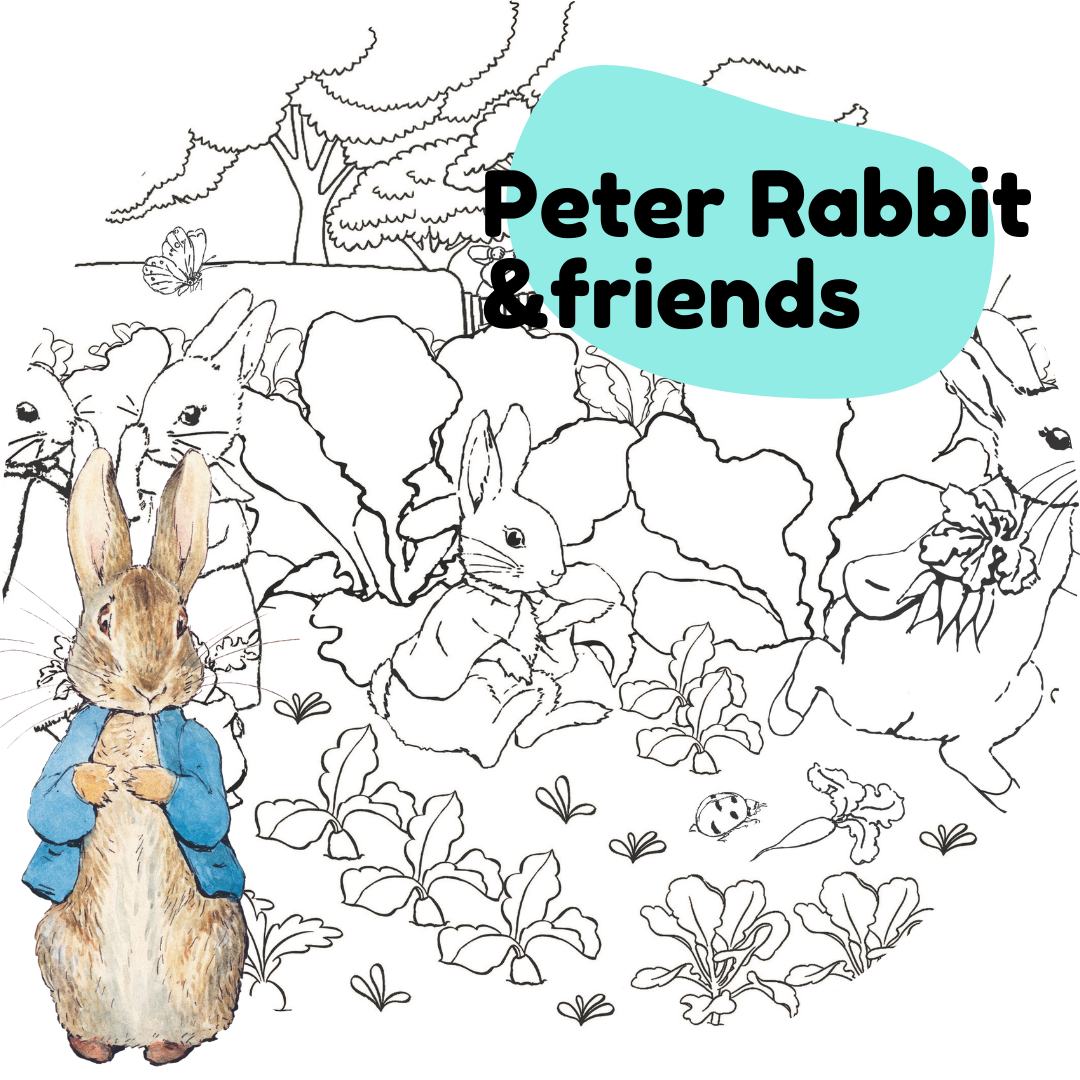 Peter Rabbit™ & friends