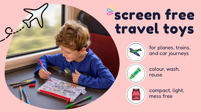 Screen Free Travel Toys