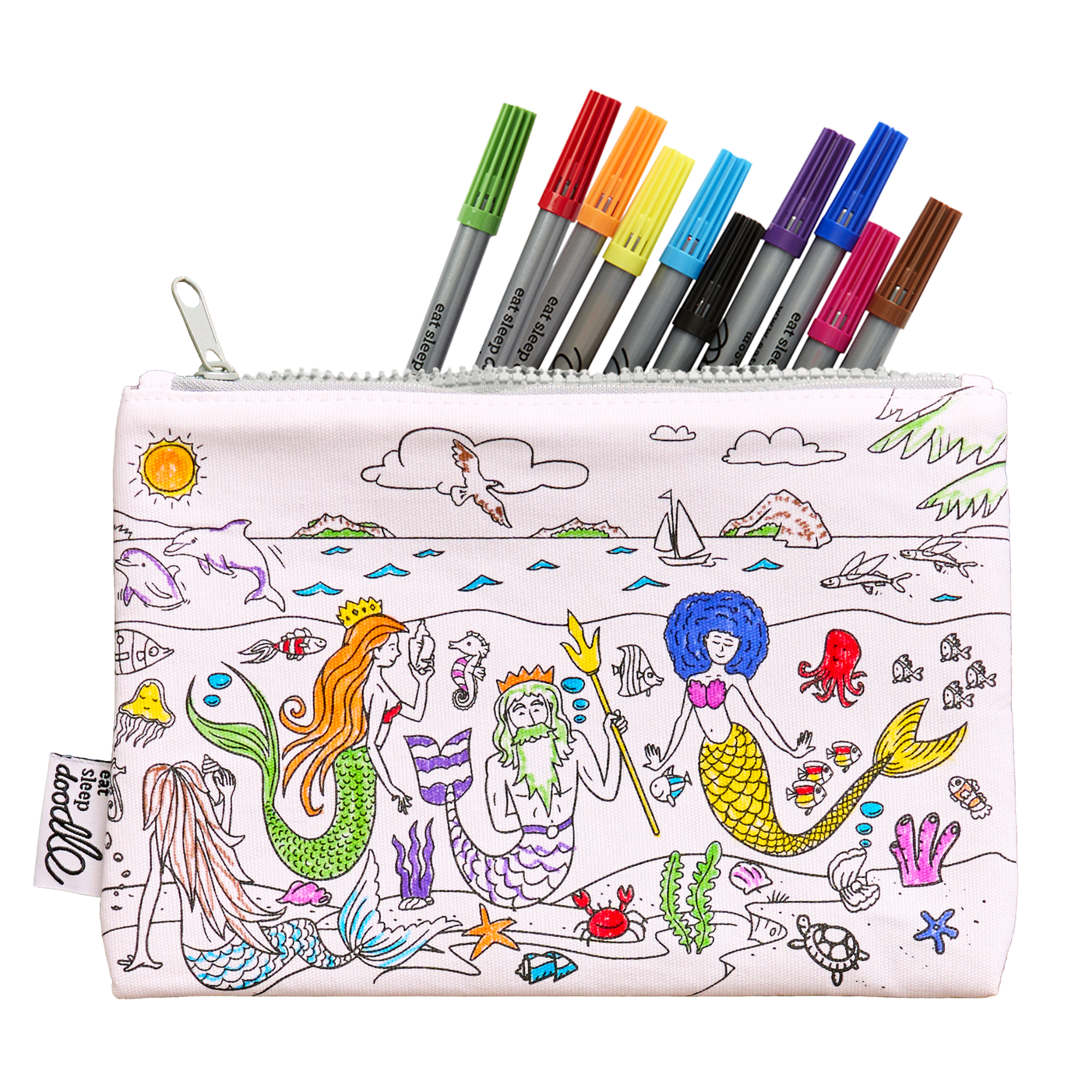 trousse sirène