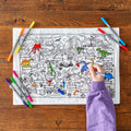 colouring dinosaur gift Christmas gifts for girls
