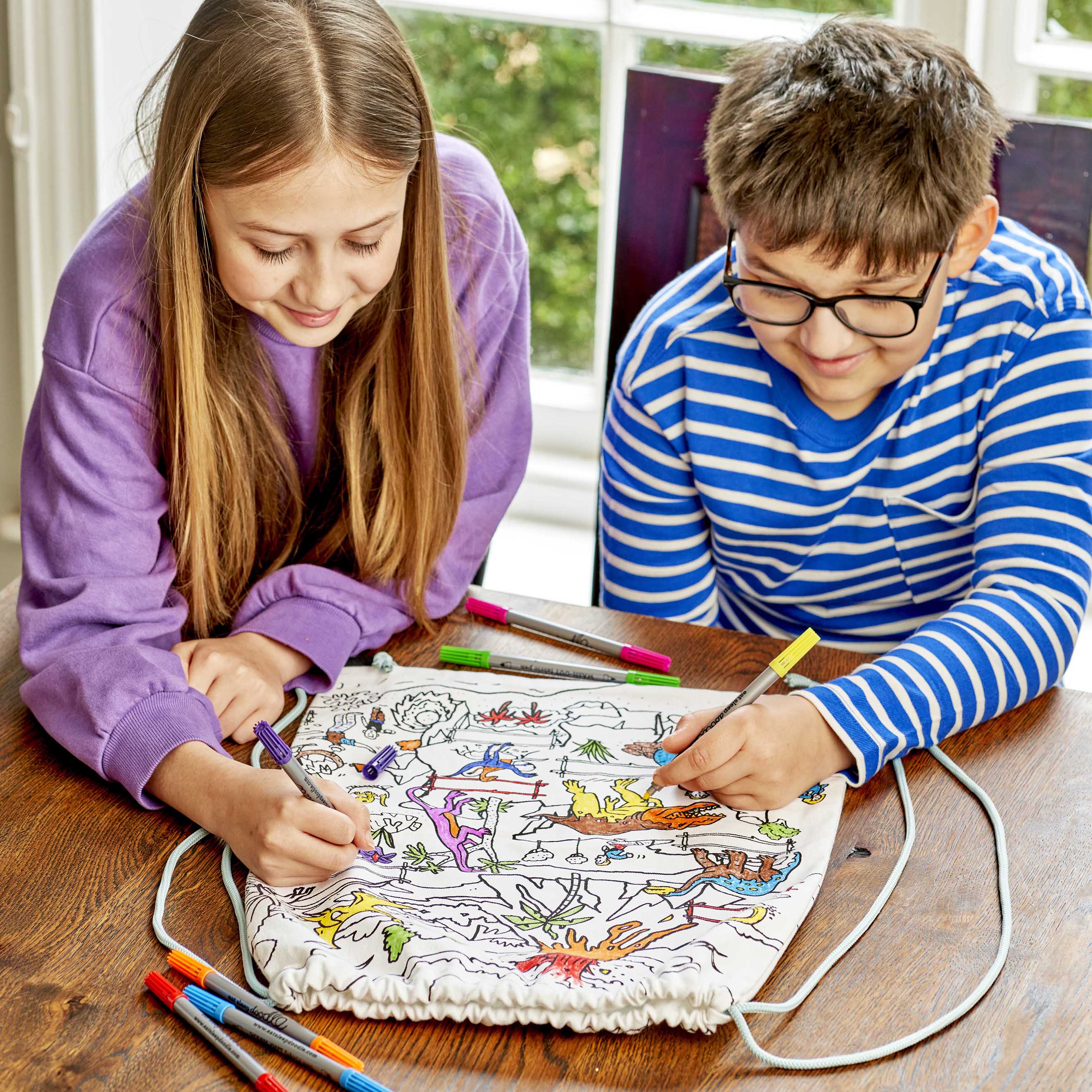 colouring gifts for siblings to use together unique learning toys