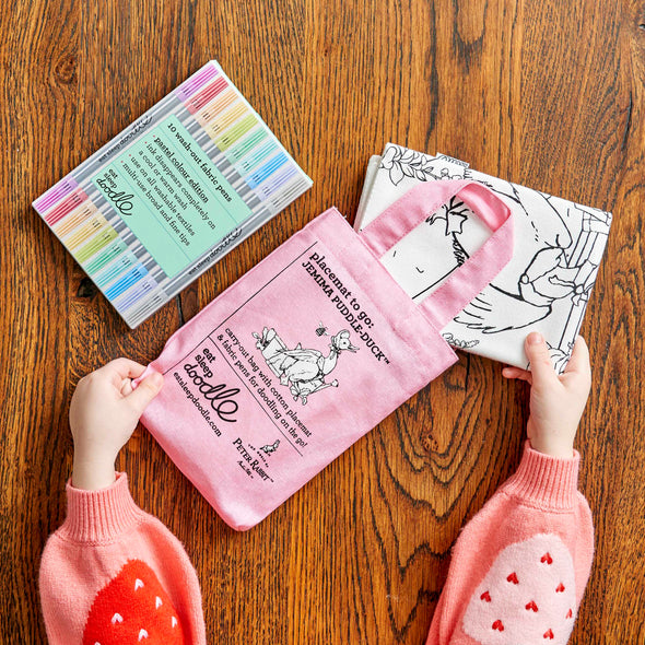 Duck da Peter Rabbit Colour-in Toys for Kids