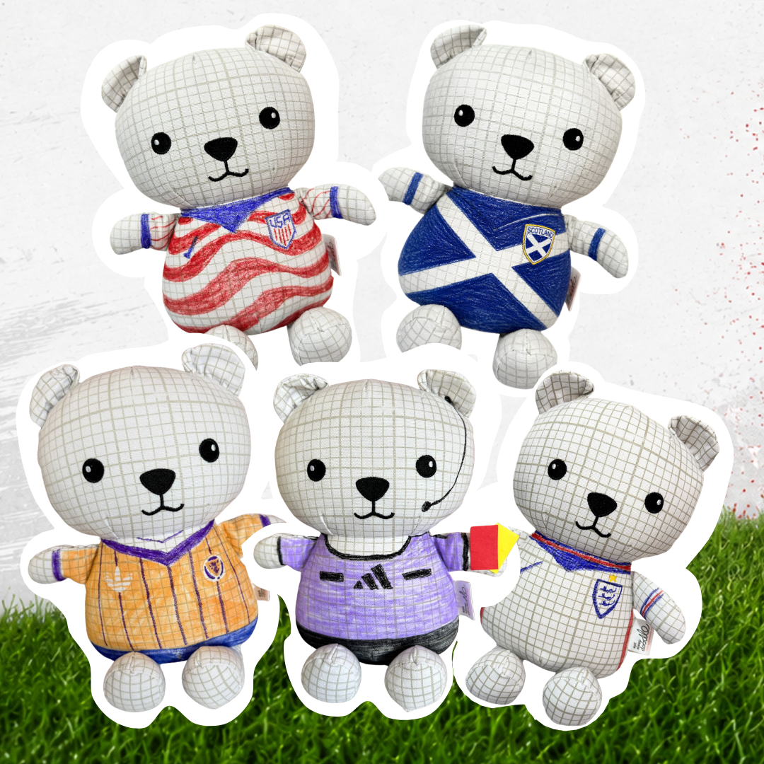 Colorea y dibuja Artie Bear®