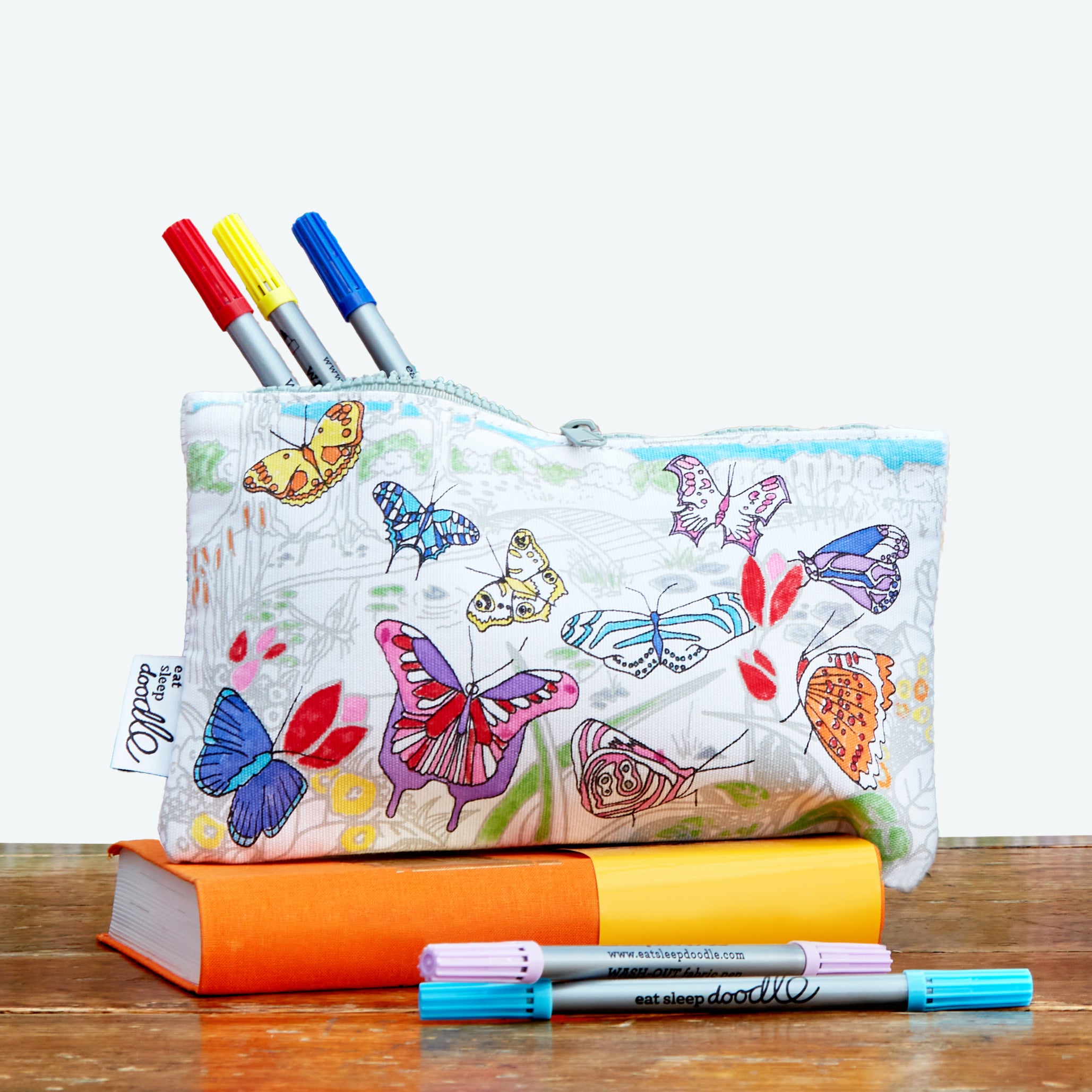 colouring butterfly Unique christmas gifts for kids