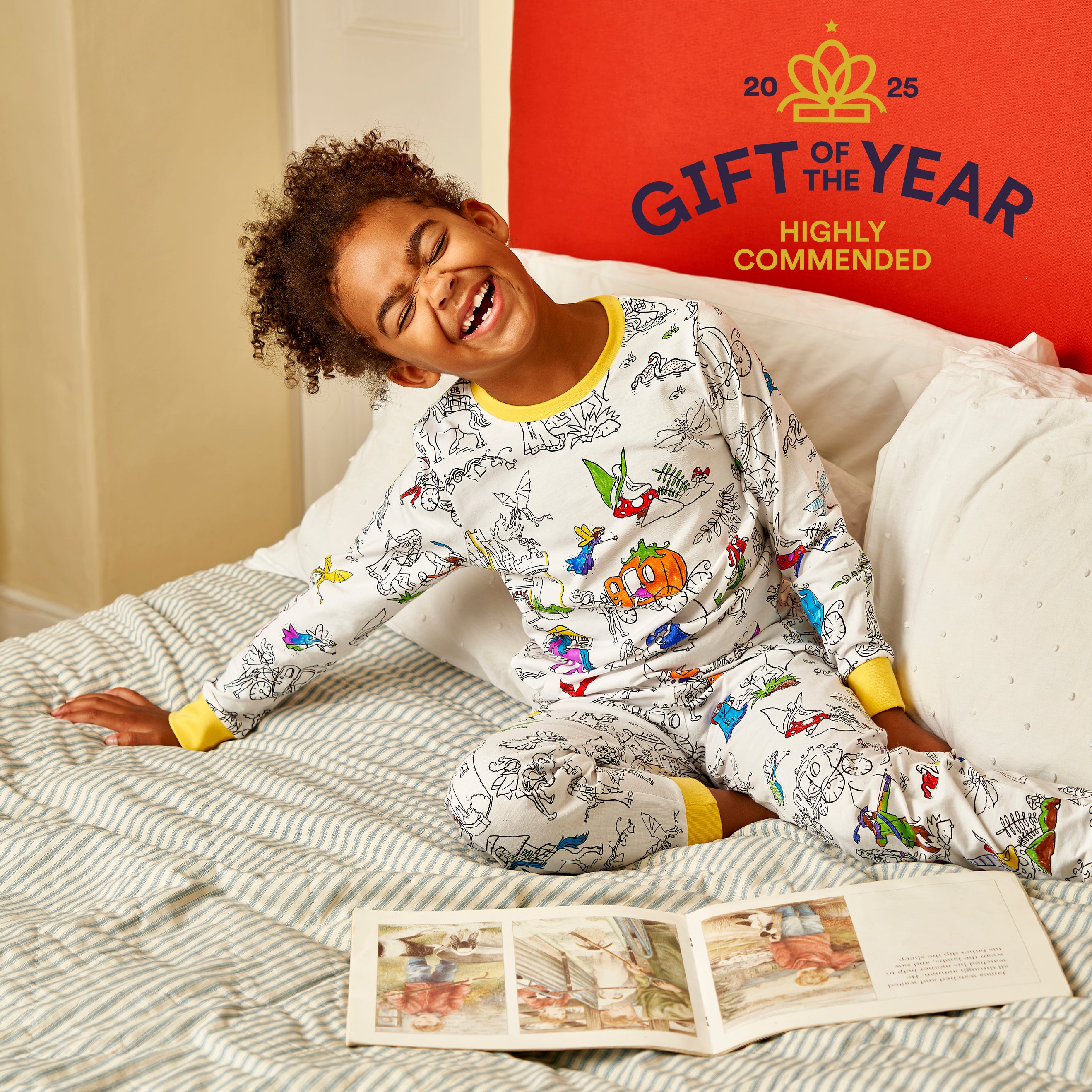 cuentos de hadas y leyendas para colorear en pijama