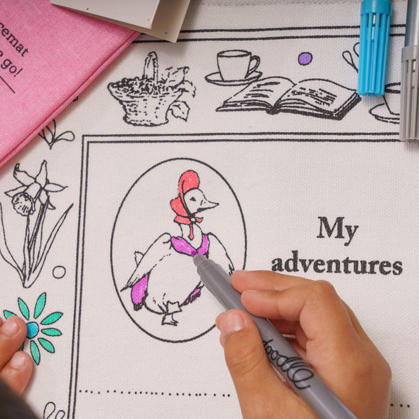 Colore in Peter Rabbit Disegno Idee regalo di Natale creative per bambini