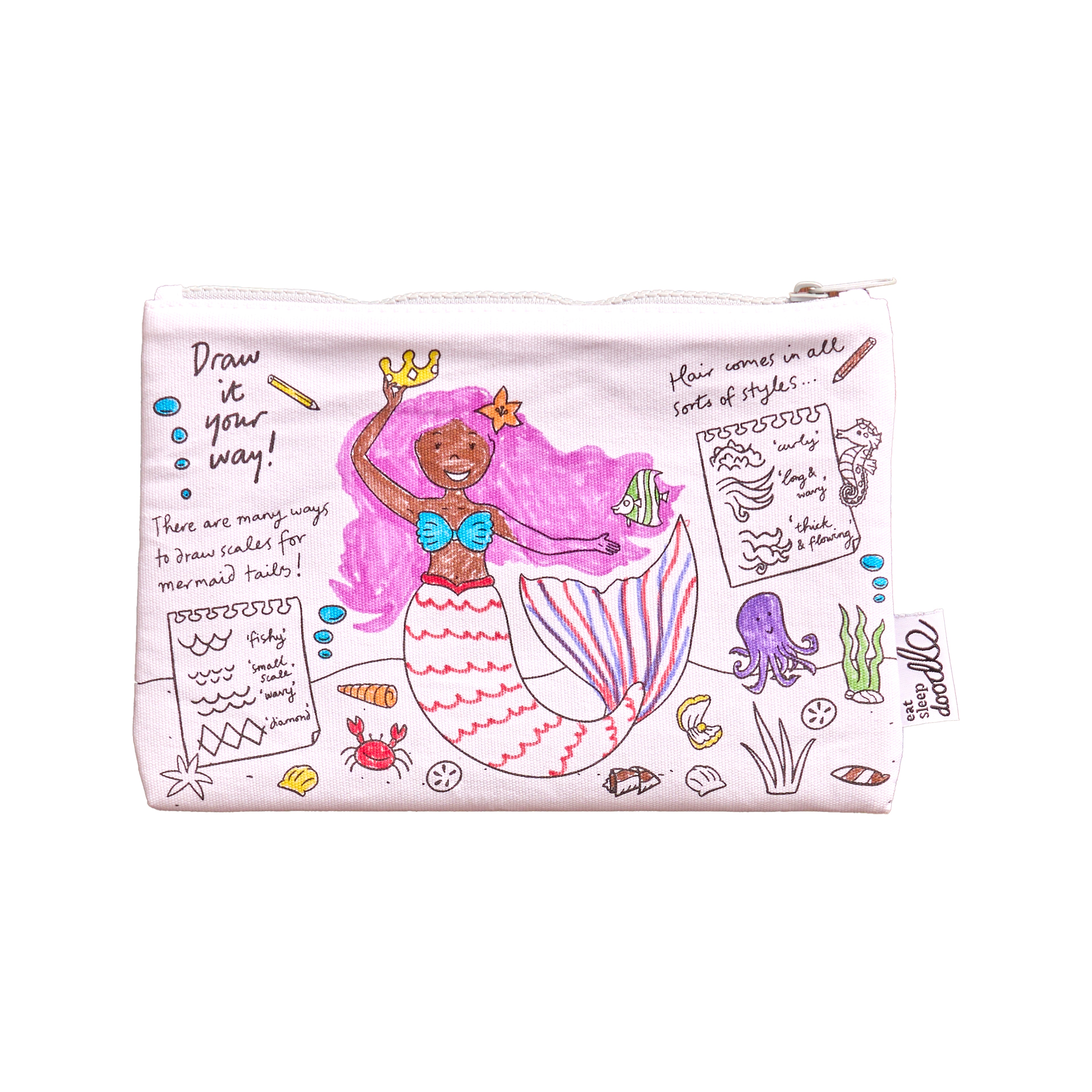 Estuche de sirena