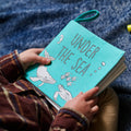 Reusable ocean colouring book for toddlers