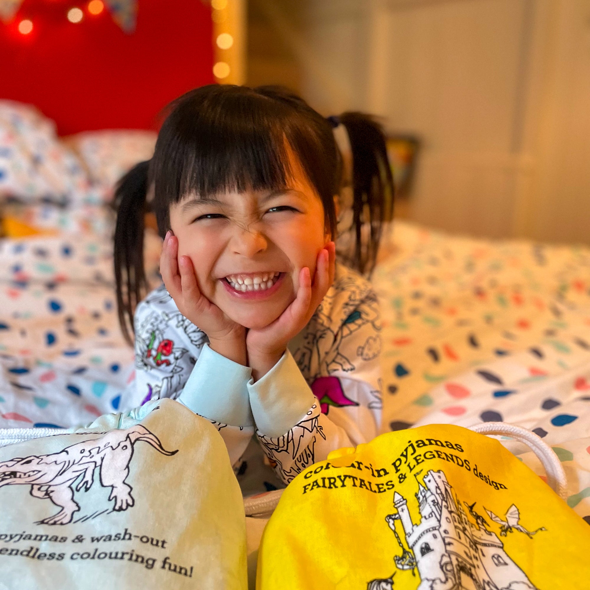 cuentos de hadas y leyendas para colorear en pijama