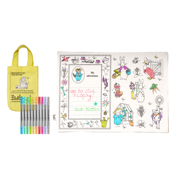 Bambini Peter Rabbit Gift Montessori Toys