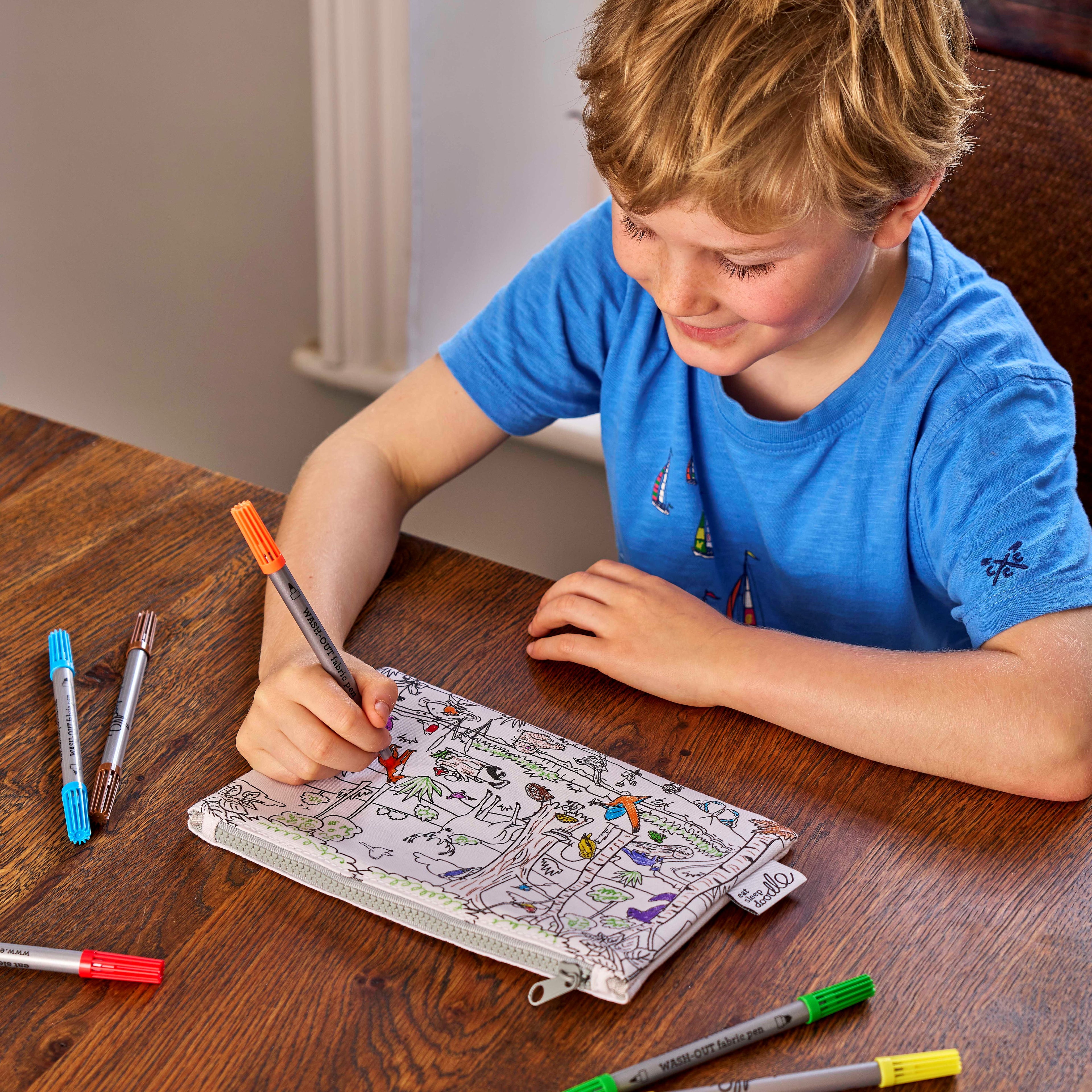 woodland pencil case