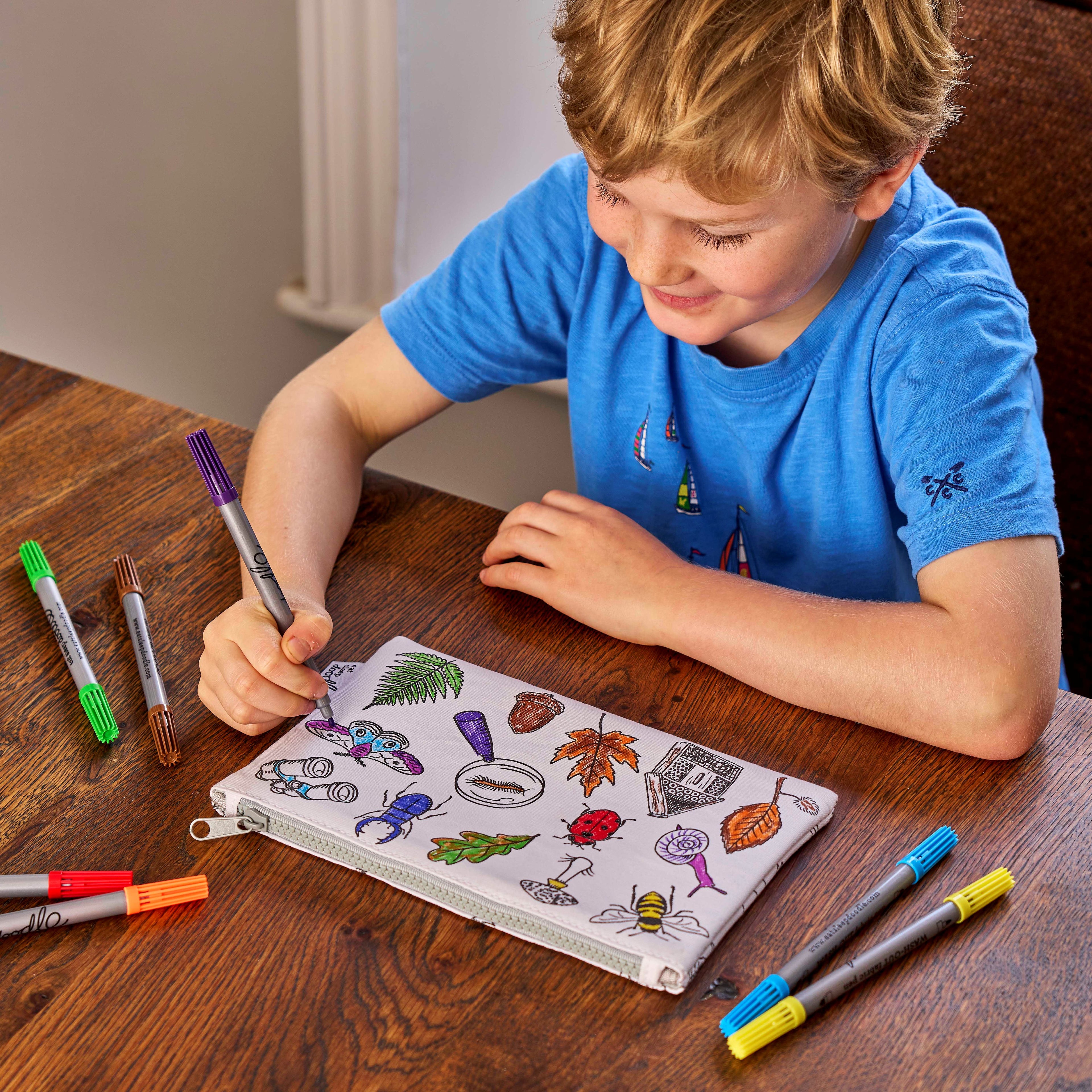 woodland pencil case