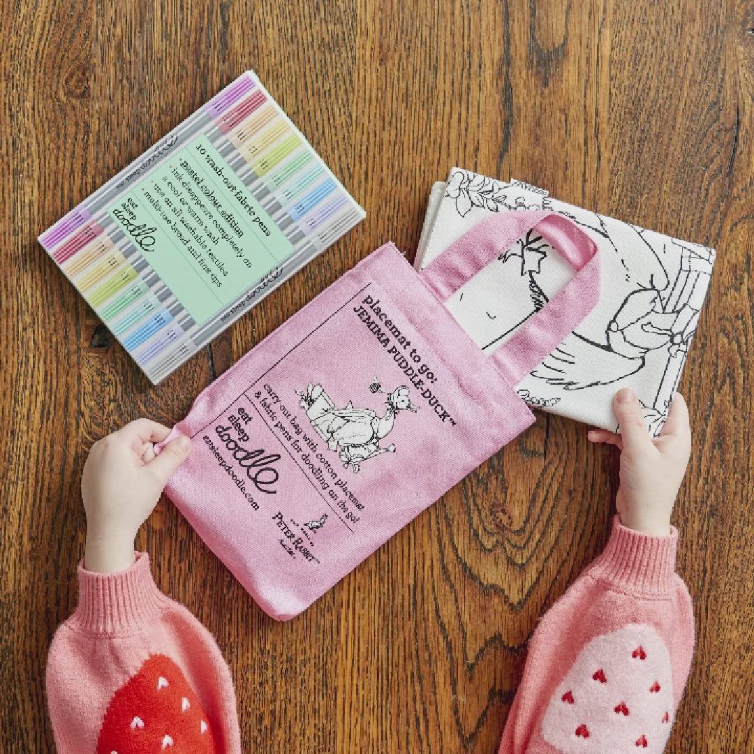 Jemima Puddle-Duck™ placemat to go