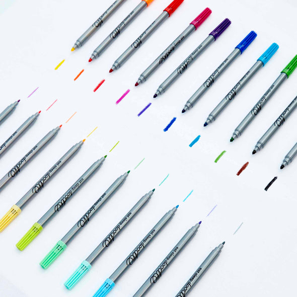 wash out felt tip fabric pens