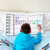 personalise doodle your own pillowcase
