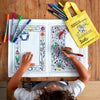 colouring at the table creative writing gift ideas