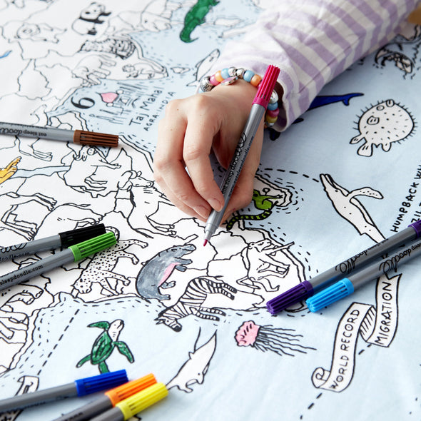 colour-in activities for kids