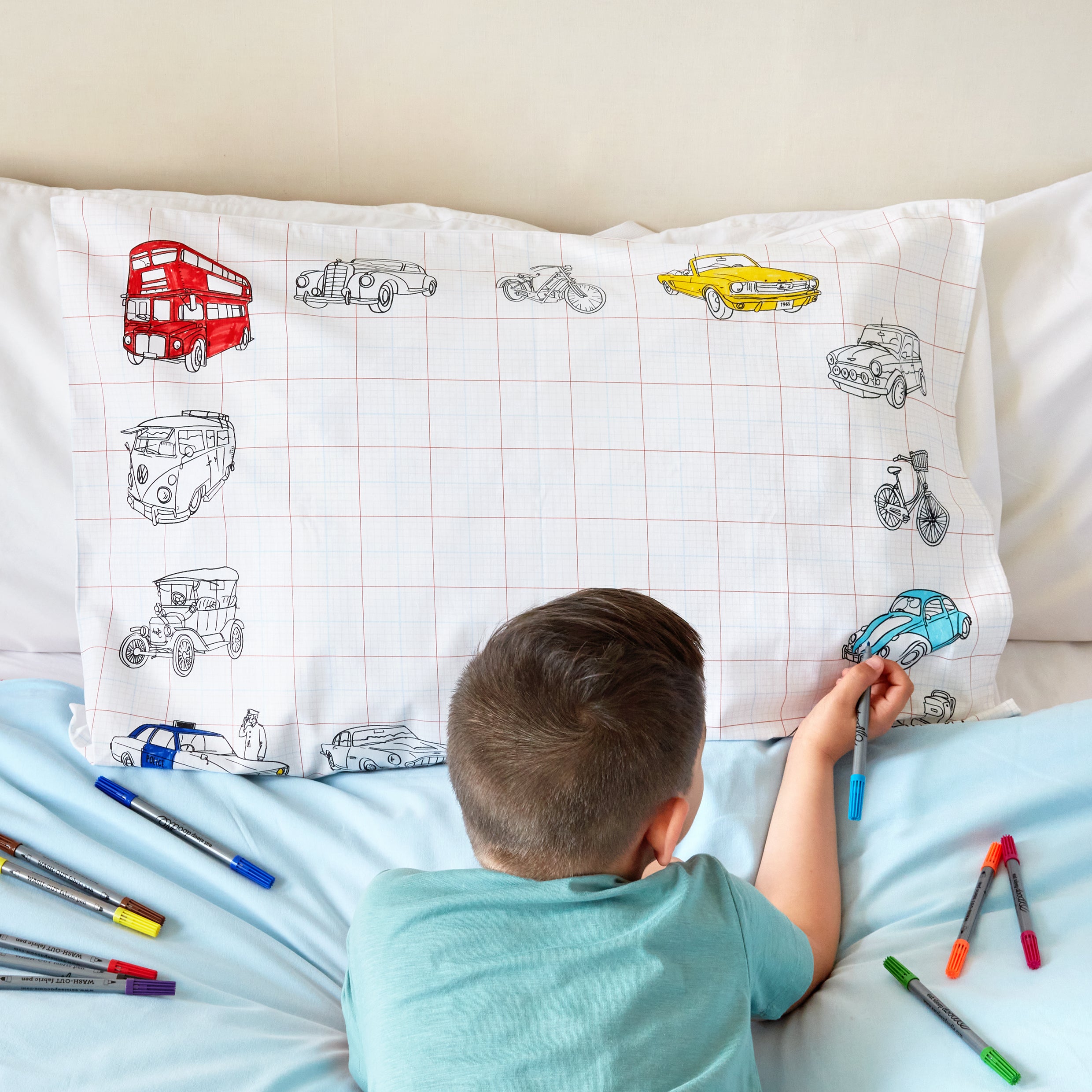pillowcase boys christmas gift toys