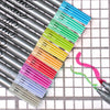 pastel textile pens