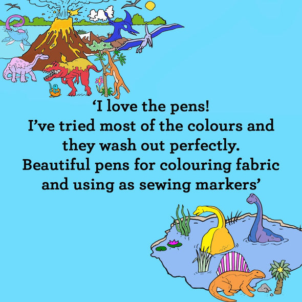 quote about pens and coloring