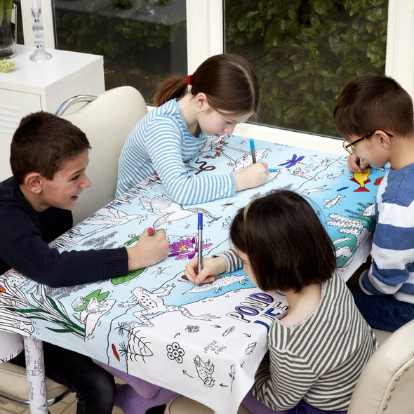 small childrens tablecloth