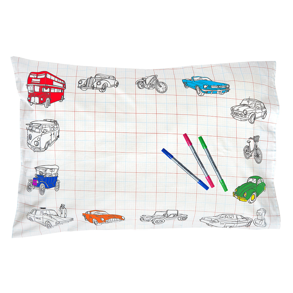 colour in tractor Gift for goddaughter