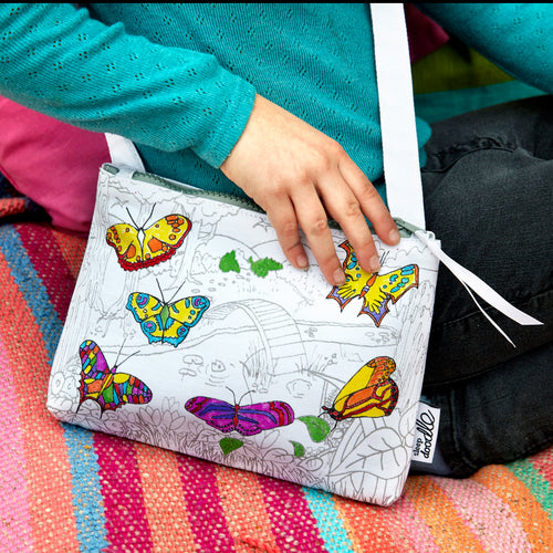 butterfly bag to personalise Unique toys for toddlers